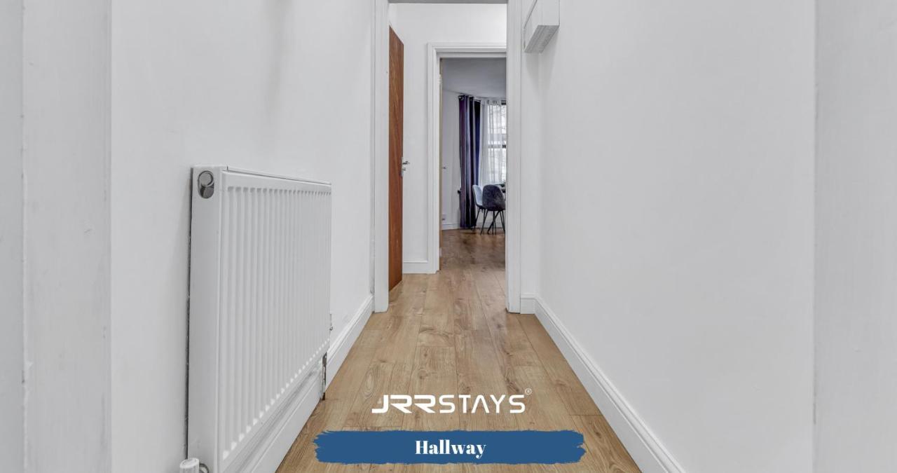 Cardiff Stylish 2 Bedroom Sleeps 6 Wi-Fi - Jrr Stays ภายนอก รูปภาพ