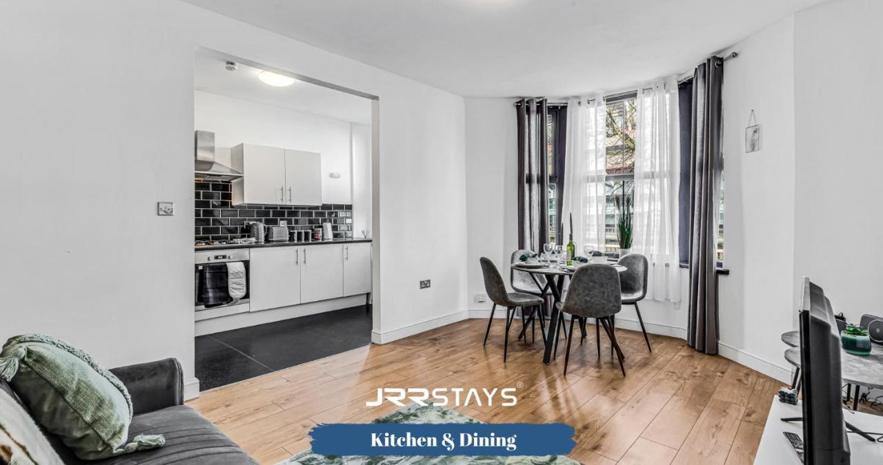 Cardiff Stylish 2 Bedroom Sleeps 6 Wi-Fi - Jrr Stays ภายนอก รูปภาพ