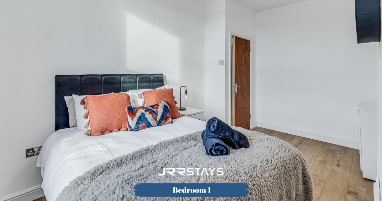 Cardiff Stylish 2 Bedroom Sleeps 6 Wi-Fi - Jrr Stays ภายนอก รูปภาพ